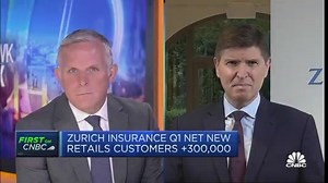 Zurich Insurance CFO says business is 'second to none' in commercial space