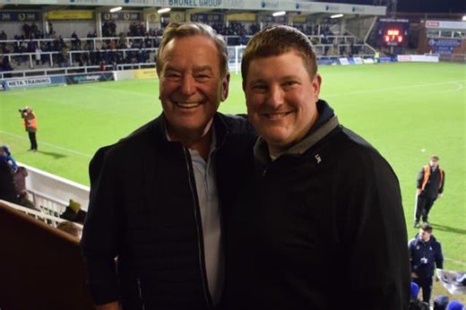 "They're both massive characters, they both love the club and have its best interests at heart."