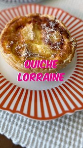 19K views · 2K reactions | Fromager d’Affinois FRENCH CHEESE QUICHE...