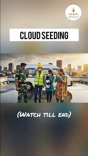 #Cloud #Seeding Explained | Can #Humans Really Make #Rain? | #shorts #delhi