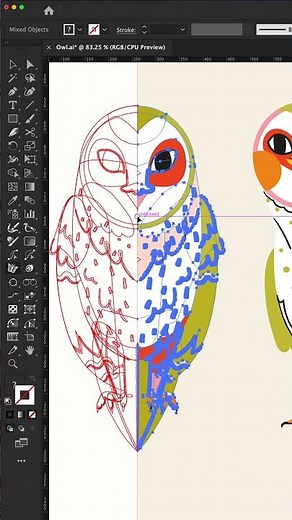 🪞 Mirror Smarter in Illustrator with MirrorMe!