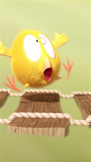 Where's Chicky? | A shaky bridge 😵‍💫 Chicky Cartoon in English for Kids
