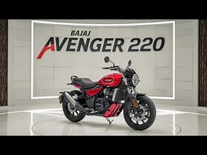 2026 Bajaj Avenger 220 Finally Revealed – The Cruiser Everyone Was Waiting For!