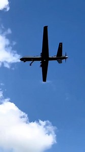 86K views · 669 reactions | The General Atomics MQ-9B Reaper is a high-performance drone designed for military operations. | Ultimate Military Channel | Facebook