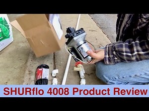 SHURflo 4008 Product Review
