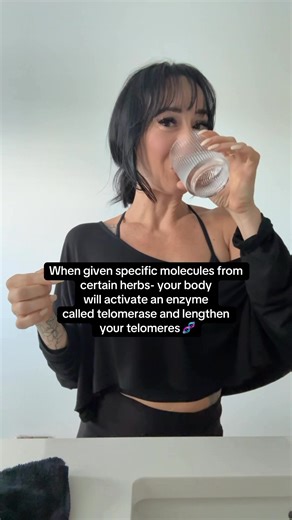 AGING IN REVERSE?! When I started lengthening my telomeres, I had no idea what would happen, or just how much this would change my life and self esteem. You guys know me, I’d never lie to you. I literally CANT BELIEVE how much I look and FEEL 10 years younger! 🤯 Telomeres are the “end caps” on your DNA that shorten with every bit of stress, toxin exposure, and inflammation — they’re literally the root cause of aging. When they shorten, your cells lose the ability to repair, produce collagen, an