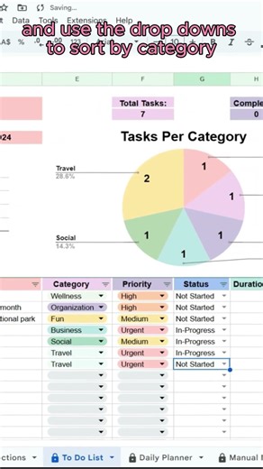Stay Organized & Get More Done | To-Do List Planner
