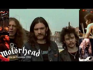 Motörhead - Live in Toronto 1982 [Full Show]