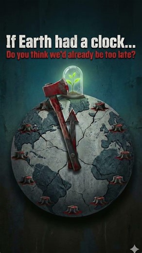 “We’re Running Out of Time 🌍⏰”