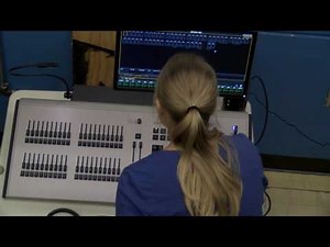 BECA ETC Element 40 DMX Control Tutorial