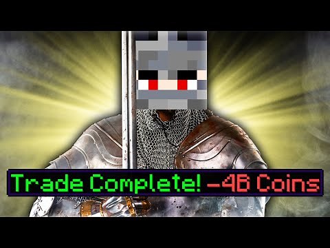 How I Got the RAREST Armor in Hypixel SkyBlock