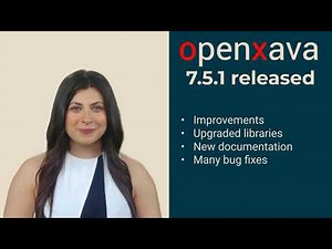 OpenXava 7.5.1 released: Automatic frontend for Java