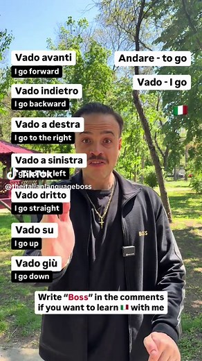 Tap my profile pic → click the link at the top or type: https://www.30dayitalian.com/tt