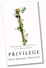 Privilege, a Harvard memoir.