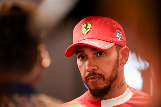 Lewis Hamilton says there are no words 'to express how sorry I am' after Q1 exit