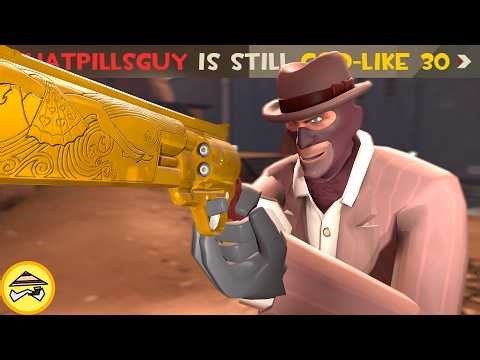 [TF2] The PRECISE GUN SPY Is ALL YOU NEED!
