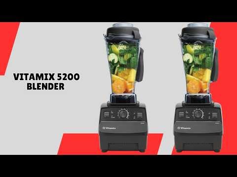 Make Perfect Smoothies Every Time – Vitamix 5200 Blender – REVIEW