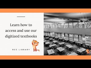 @RCCLibrary Using Digitized Books