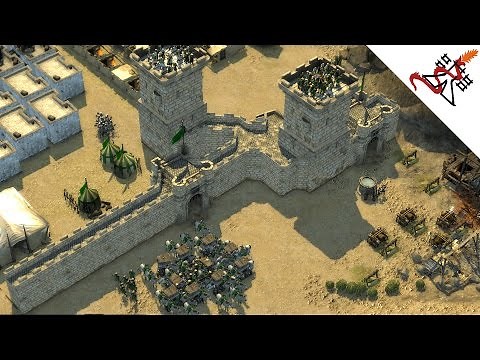 Stronghold Crusader 2 Multiplayer - Unbalanced Map & Expert Players | Deathmatch [1080p/HD]