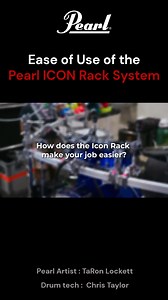 How does the Icon Rack make your job easier? Pearl Artist TaRon Lockett and drum tech Chris Taylor talk about the ease of the ICON Rack System while on the road with Snoop Dogg. https://pearldrum.com/global/products/hardware/drum-racks #pearl #pearldrums #pearldrumsglobal #drummer #drums #drumming #drummersofinstagram #drumlife #instrument #instrumental #ドラム #드럼 #music #música #hardware #drumrack #drumracksystem | Pearl Drums Global