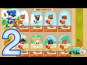 Fun Run 3: Gameplay Walkthrough Part 2 - This Game Is Lit! (iOS, Android)