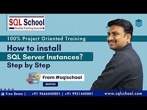 How to install SQL Server - Step by Step, LIVE !!! #sqlschool #sql #database #rdms #sqlinstallation