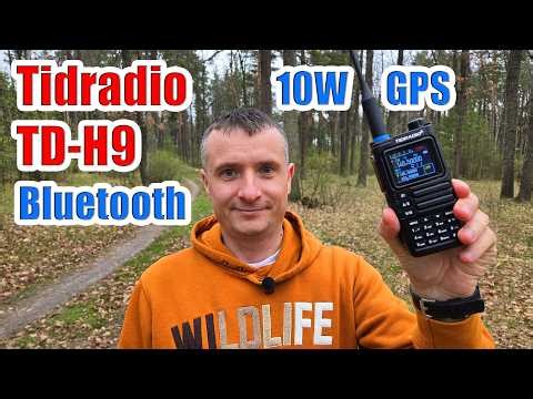 Tidradio TD H9 radio full review and testing