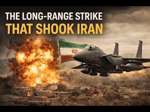 The Long-Range Strike That Shook Iran – The Power of the F-15I Ra’am