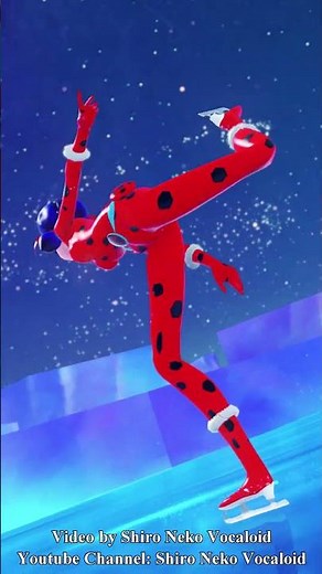 【MMD Miraculous】Ice skating (Ice Ladybug)【60fps】*Reloaded