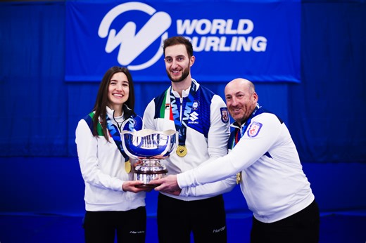 Italy crowned World Mixed Doubles Champions