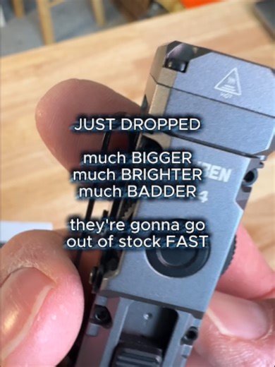 Wuben X1 Pro flashlight designed as a compact high-output light that combines flood and spotlight functions into one flat-style body. This gives you the ability to switch between wide coverage and focused distance without changing tools. Instead of carrying multiple lights, this setup keeps everything in one unit with different modes depending on how you’re using it. What it includes: • high-output LED system for strong illumination • dual beam design for wide area and distance lighting • flat b