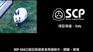 scp基金會 SCP-524 Walter the Omnivorous Rabbit 饕餮兔