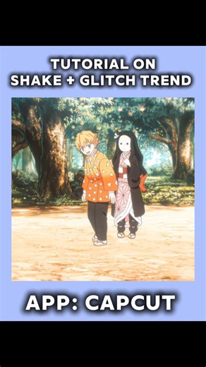 Anshu Panchal on Instagram: "Shake + Glitch tutorial on CapCut🔥✨️ #capcuttutorial #aura_edit13 #capcut_edit #capcutpioneer #fyp #CapCut"