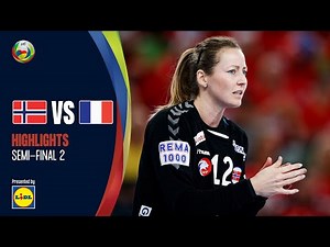 Silje Solberg stuns France | Norway vs France | Highlights | Semi-final | Women’s EHF EURO 2022