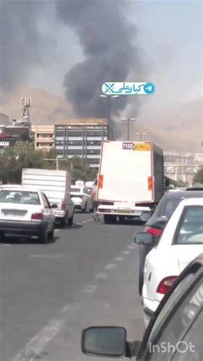 14K views · 122 reactions |  EXPLOSION AT IRANIAN OIL DEPOT, IRAN...
