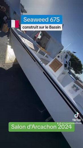 Sea Shepherd France baptise son tout nouveau bateau, Walrus, un Targa 46 commercialisé par Snip Yachting (Ouistreham). Sea Shepherd France SNIP Yachting Targa boats Seine River, Paris, France Sea Shepherd Deutschland | ActuNautique