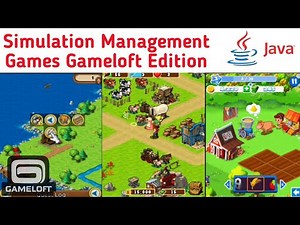 Top 14 Java Games simulation Management Gameloft Edition