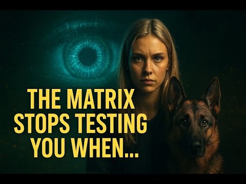 When The Matrix Stops Testing You — What Happens After Clarity.