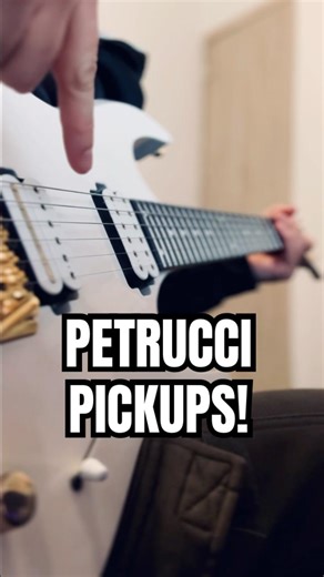 DiMarzio Liquifire CrunchLab pickups in action 🔥 #petrucci #dimarzio #pickups #guitar #artist #yt