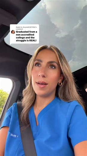 I’m not against programs that aren’t CAAHEP accredited, some amazing programs just can’t get that accreditation yet for different reasons, so you may need some extra steps- but you’ll get there! Do your best to find a CAAHEP accredited program, but if you can’t, don’t let that stop you from pursuing this career. You can still become an AMAZING sonographer either way 💖 #ultrasoundtech #ultrasoundschool #sonography #ultrasoundstudent #sonographer | Natalie Avni