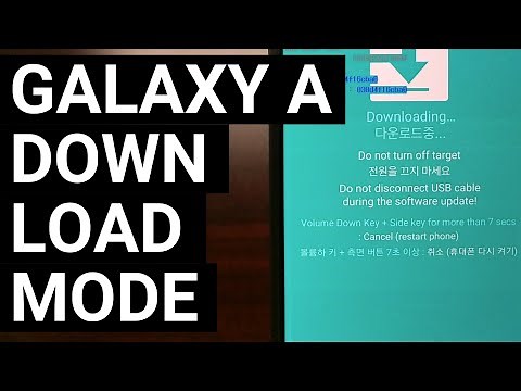 How to Boot the Galaxy A13, A33, A53, and A73 into Download Mode