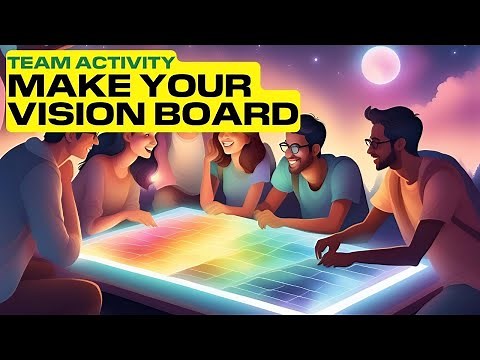 Vision Board | Make a Vision Board that WORKS for Individuals & Teams!