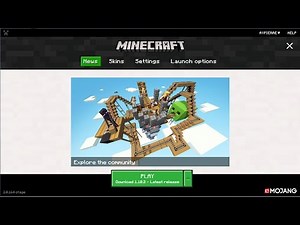 Nouveau launcher Minecraft
