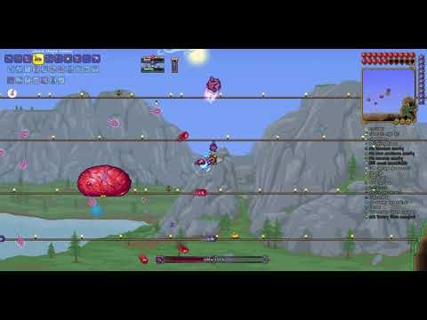 Terraria Legendary Infernum - Slime God