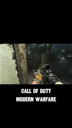 Call Of Duty MW1 2019 - Fog Of War