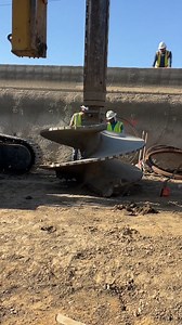 12K views · 178 reactions | Visually Satisfying, Drilling Drill Bridge Drill Shaft | Machinery Magazine | Facebook