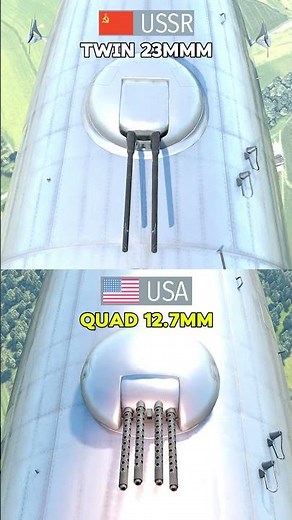 B-29 vs TU-4 - Remote-Controlled Gun Turrets