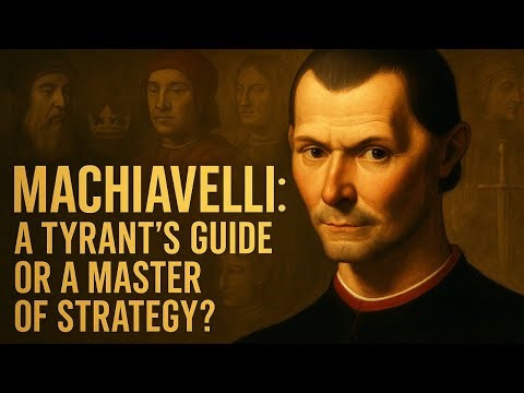 Machiavelli: Author of the Tyrant's Playbook, or a Misunderstood Genius?