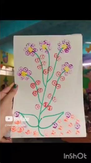 Vegetable Printing Activity 🥕🎨 | Fun & Creative Kids Art