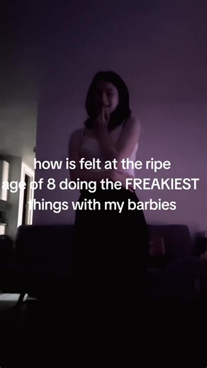 @Gracy 💜 you caught me once #childhood #barbie #fyp #fypシ #fypシ゚viral